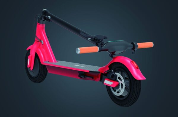 M-ESC10.B monopattino elettrico rivenditore lecco garlate ebike e-bike lecco macrom xscooter x-scooter freno disco colore portatile