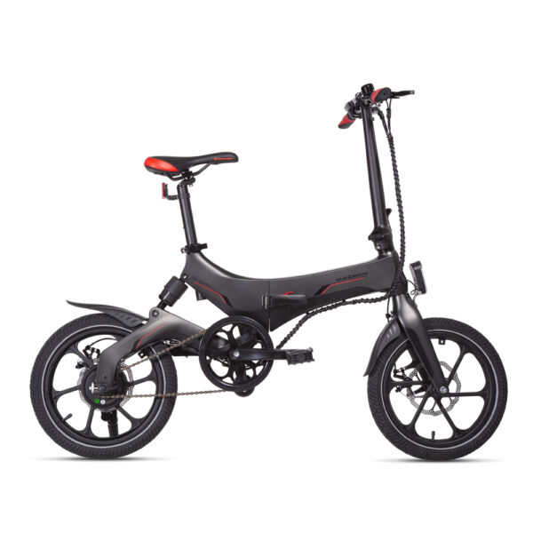 bici elettrica ebike e-bike macrom portofino pieghevole foldable garlate lecco rivenditore M-EBK16F telaio magnesio autonomia leggera