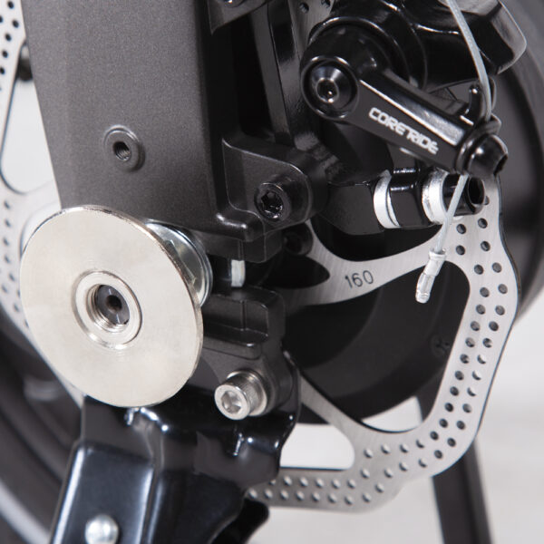 bici elettrica ebike e-bike macrom portofino pieghevole foldable garlate lecco rivenditore M-EBK16F telaio magnesio autonomia leggera