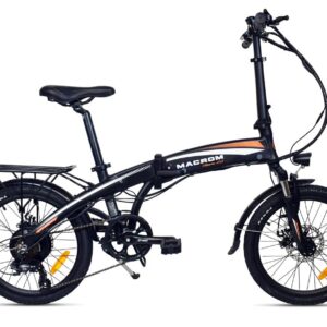 M-EBK20MI2.0B bici elettrica e-bike ebike milano 2.0 macrom rivenditore lecco garlate leggera pieghevole foldable ebikelecco