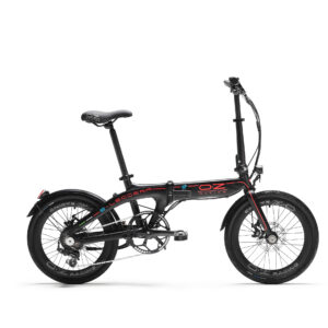 e-bike ebike bici elettrica pieghevole foldable oz racing e-leggera e leggera eleggera 50km autonomia mtelaborazioni rivenditori garlate lecco mondotuning