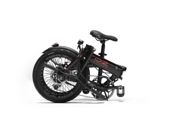 e-bike ebike bici elettrica pieghevole foldable oz racing e-leggera e leggera eleggera 50km autonomia mtelaborazioni rivenditori garlate lecco mondotuning