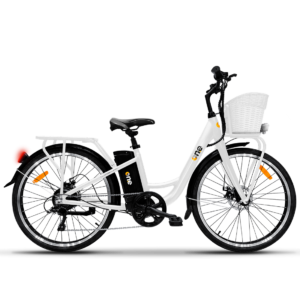  TH1LIGHTBK TH1LIGHTW e-bike ebike elettrica lecco icone the one light bici donna ragazza telaio basso elettrica ibrida rivenditore ufficiale garlate lecco mtelaborazioni bianca nera