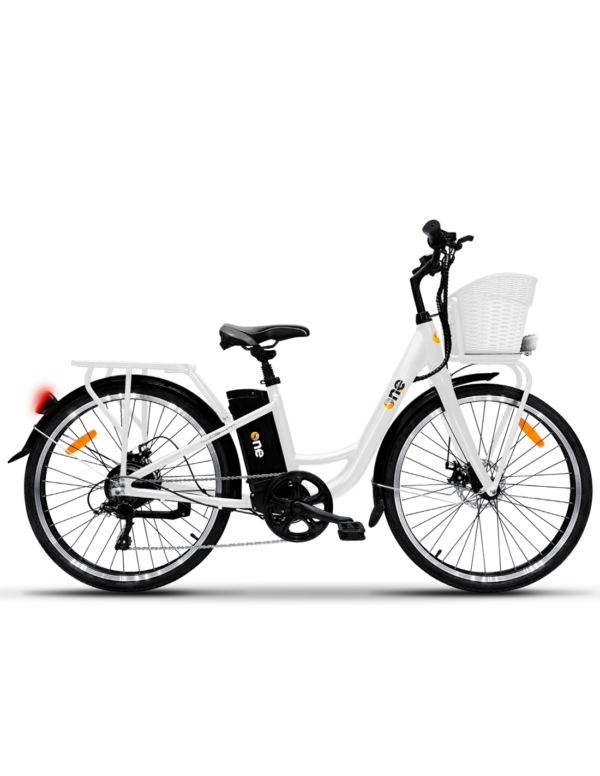  TH1LIGHTBK TH1LIGHTW e-bike ebike elettrica lecco icone the one light bici donna ragazza telaio basso elettrica ibrida rivenditore ufficiale garlate lecco mtelaborazioni bianca nera