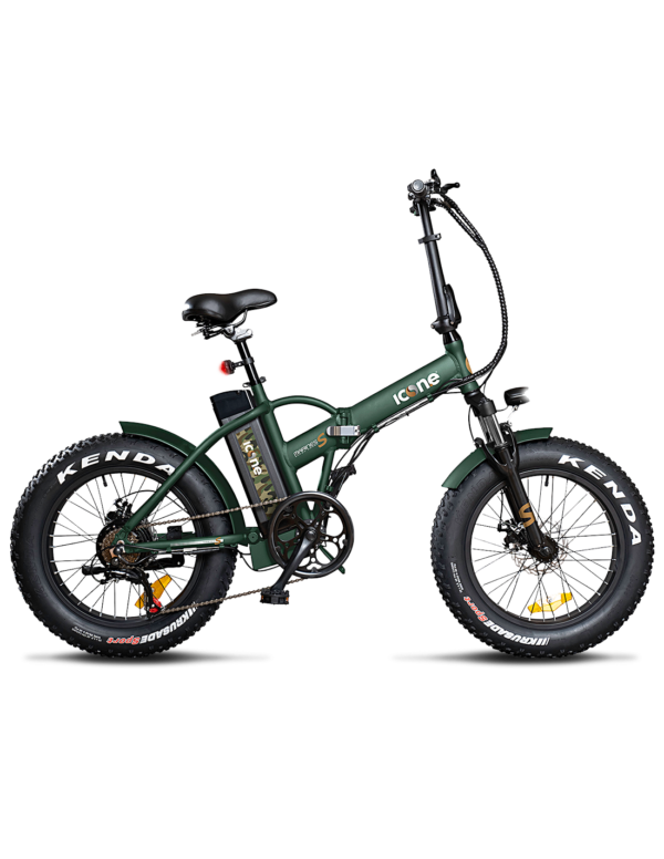 INEALRDMRGRPL ebike e-bike pieghevole foldable fat bike marines green s 48v icone lecco garlate rivenditore bici elettrica ebikelecco e-bikelecco mtelaborazioni