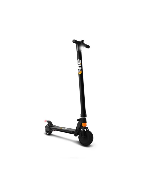 monopattino-elettrico-spillo-the-one grigio 250w 250 watt icone rivenditore dealer lecco garlate ebike lecco e-bike omologato luce
