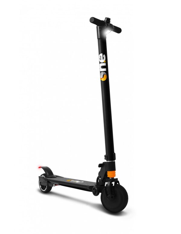 monopattino-elettrico-spillo-the-one grigio 250w 250 watt icone rivenditore dealer lecco garlate ebike lecco e-bike omologato luce