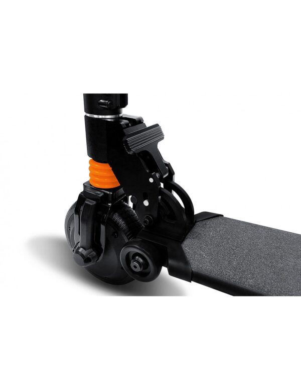 monopattino-elettrico-spillo-the-one grigio 250w 250 watt icone rivenditore dealer lecco garlate ebike lecco e-bike omologato luce