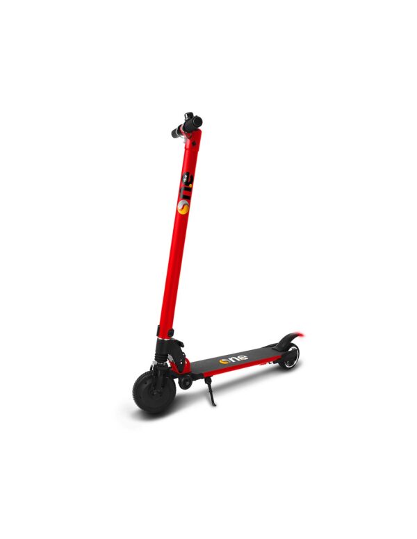 monopattino-elettrico-spillo-the-one grigio 250w 250 watt icone rivenditore dealer lecco garlate ebike lecco e-bike omologato luce