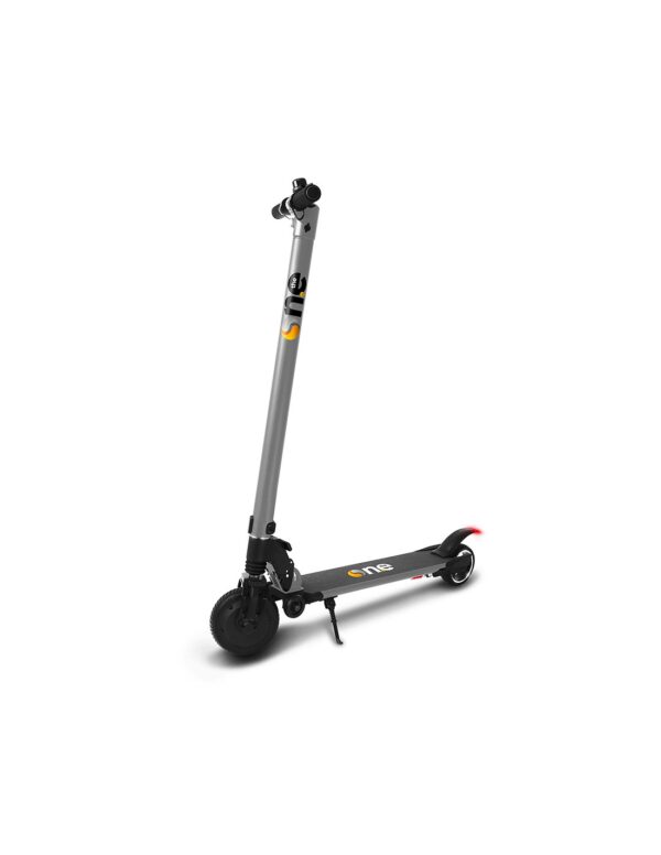 monopattino-elettrico-spillo-the-one grigio 250w 250 watt icone rivenditore dealer lecco garlate ebike lecco e-bike omologato luce