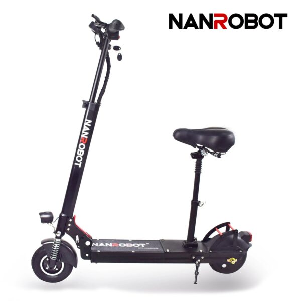 nanrobot monopattino elettrico scooter 500w fuoristrada cross potente x4 sella sellino velocità mtelaborazioni ebike lecco e-bike importatore rivenditore luci omologato