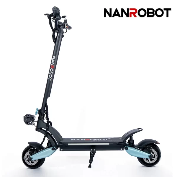 monopattino nanrobot fulmine lightning 2.0 1600w doppio motore trazione integrale