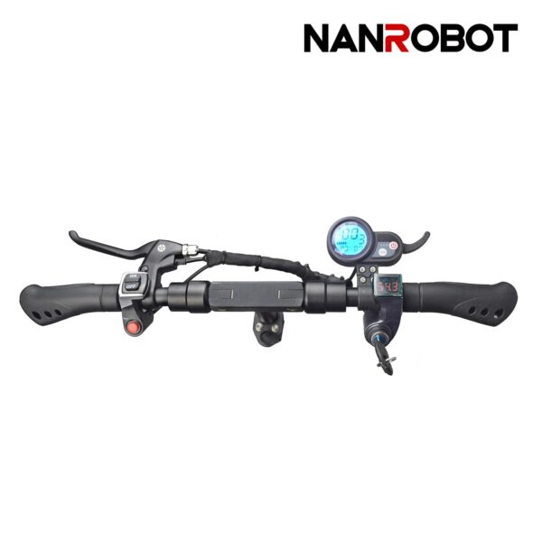 nanrobot monopattino elettrico scooter 500w fuoristrada cross potente x4 sella sellino velocità mtelaborazioni ebike lecco e-bike importatore rivenditore luci omologato