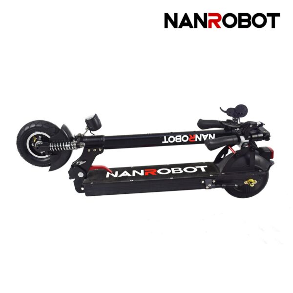 nanrobot monopattino elettrico scooter 500w fuoristrada cross potente x4 sella sellino velocità mtelaborazioni ebike lecco e-bike importatore rivenditore luci omologato