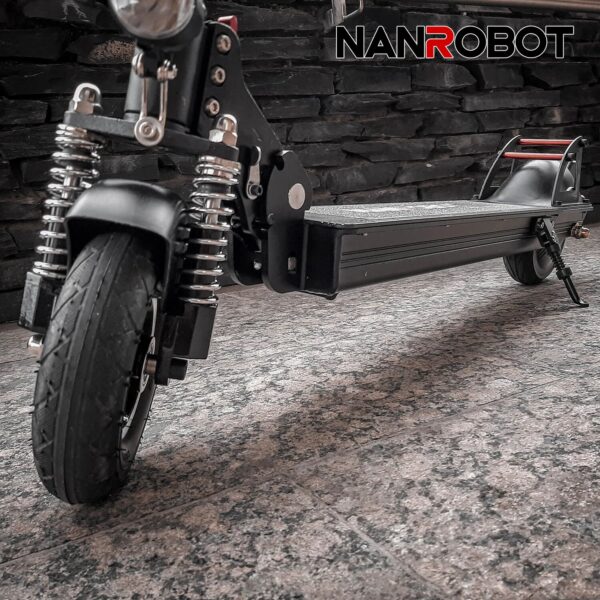 nanrobot monopattino elettrico scooter 500w fuoristrada cross potente x4 sella sellino velocità mtelaborazioni ebike lecco e-bike importatore rivenditore luci omologato