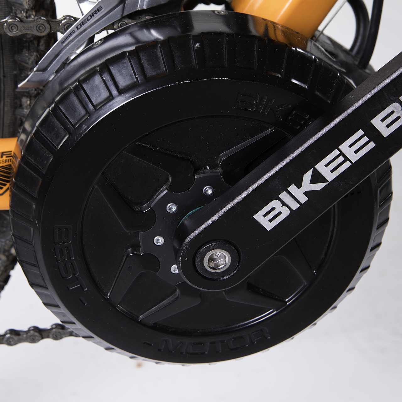 Kit di conversione per bicicletta elettrica con motore a spazzola da 250W  freno a disco per Mountain Bike sistema di trasmissione a catena con  pignone da 28T per supporto laterale per E-bike 