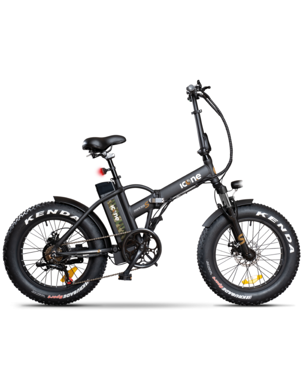 INEALRDMRB e-bike ebike bici elettrica fat-bike fatbike ammortizzata front batteria samsung 36v icone marine black cambio marce shimano pieghevole foldable lecco rivenditore garlate