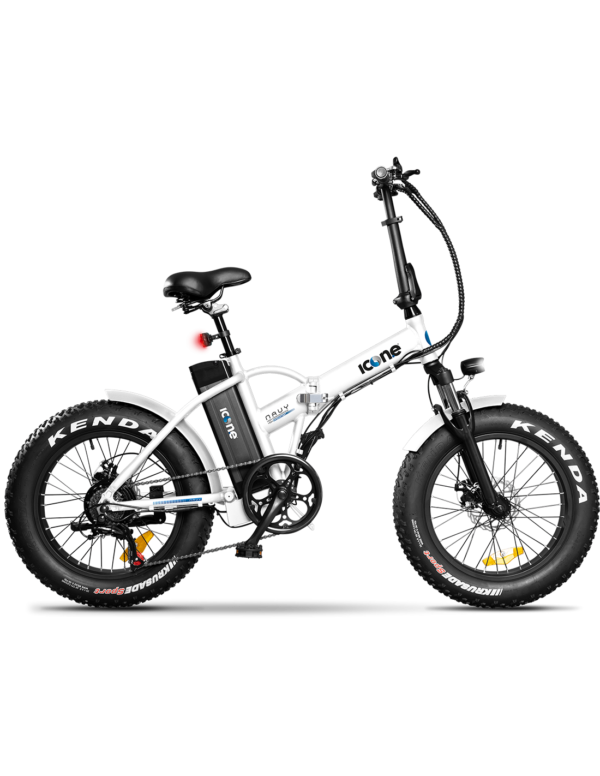 INEALRDNYK e-bike ebike fat-bike fatbike fat bike icone navy 36v batteria samsung lg cambio marce shimano fuoristrada cross ammortizzata front pieghevole foldable lecco rivenditore garlate ebike lecco