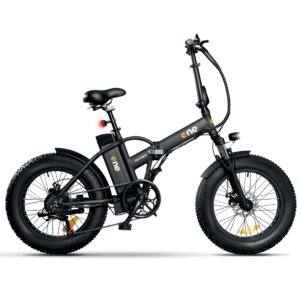 ebike e-bike fat-bike fat bike elettrica icone the one nitro ammortizzata front pieghevole freni disco lecco rivenditore shimano fuoristrada