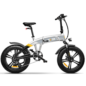 INEIDESERX5SS ebike e-bike fatbike fat-bike icone x5 idesert stardust silver pieghevole foldable front ammortizzata shimano altus ammortizzata front samsung 36v lecco rivenditore abs lega