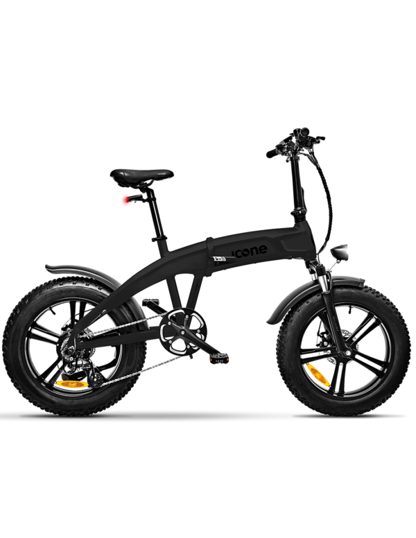 INEIDESERX5DN ebike e-bike fatbike fat-bike x5 idesert total deep black icone shimano altus cambio marce front ammortizzata bici elettrica corsa cerchi lega rivenditori lecco garlate