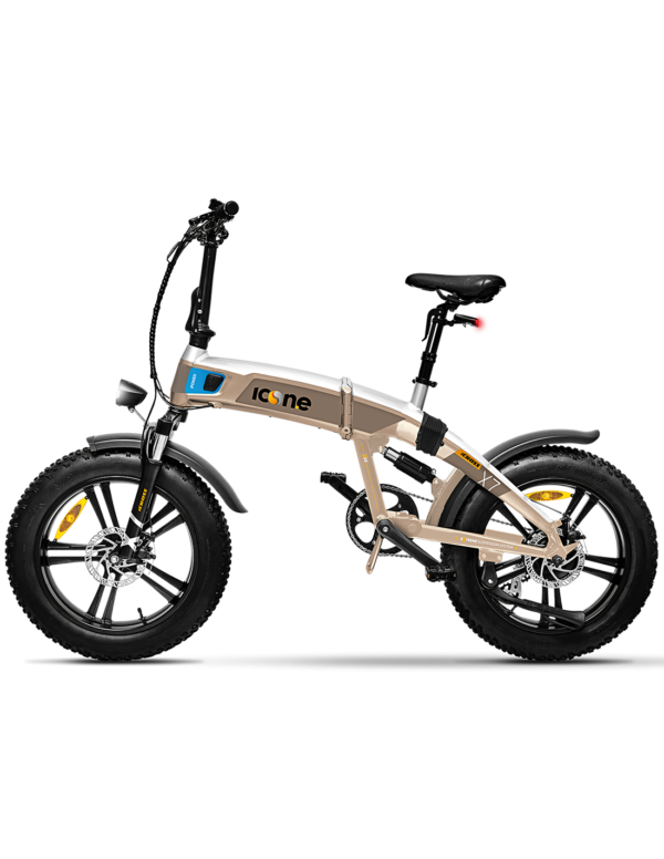 INEICROSSX7TI x7 icone icross titanium ebike e-bike fat-bike fatbike pieghevole foldable marce shimano batteria 48v samsung ruote lega leggera full ammortizzata freni disco lecco rivenditore