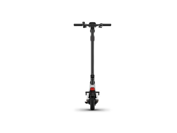 monopattino elettrico niu KQi2 Pro II grigio bianco potente 500w omologato freno doppio pendenze frecce indicatori direzione