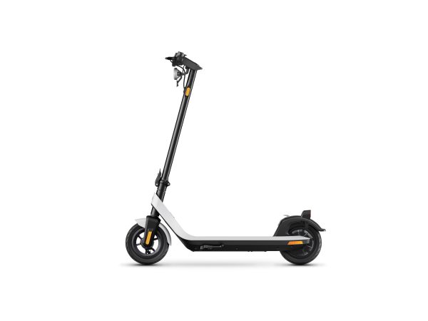 monopattino elettrico niu KQi2 Pro II grigio bianco potente 500w omologato freno doppio pendenze frecce indicatori direzione