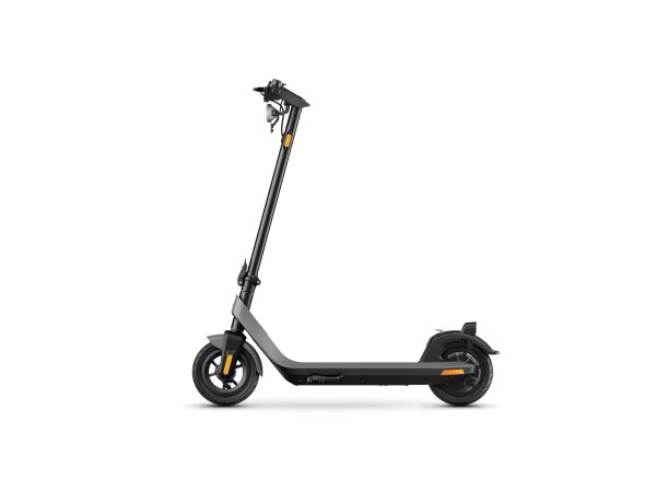 monopattino elettrico niu KQi2 Pro II grigio bianco potente 500w omologato freno doppio pendenze frecce indicatori direzione