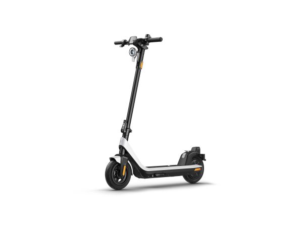 monopattino elettrico niu KQi2 Pro II grigio bianco potente 500w omologato freno doppio pendenze frecce indicatori direzione