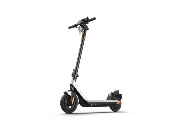 monopattino elettrico niu KQi2 Pro II grigio bianco potente 500w omologato freno doppio pendenze frecce indicatori direzione