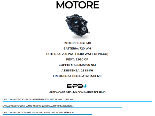mountain bike mtb full 29" motore polini parkpre park pre italiana elettrica ebike front