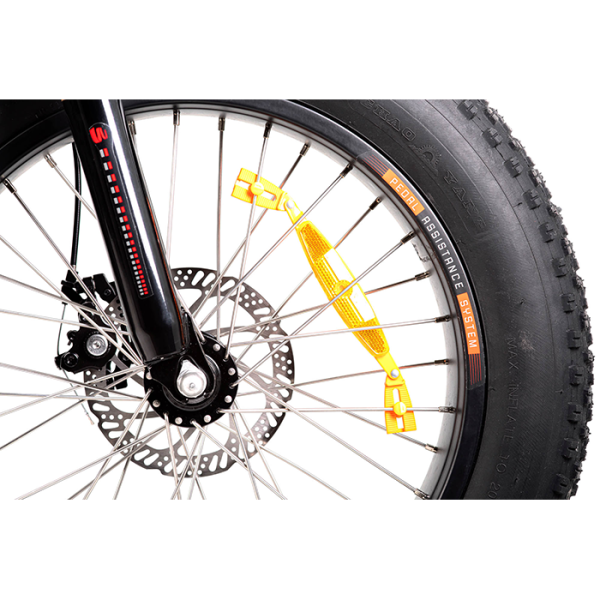 Ebike Pieghevole - Smartway - Monster M1 Plus 2021 - immagine 20