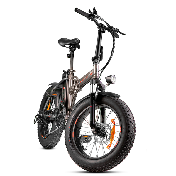 Ebike Pieghevole - Smartway - Monster M1 Plus 2021 - immagine 3