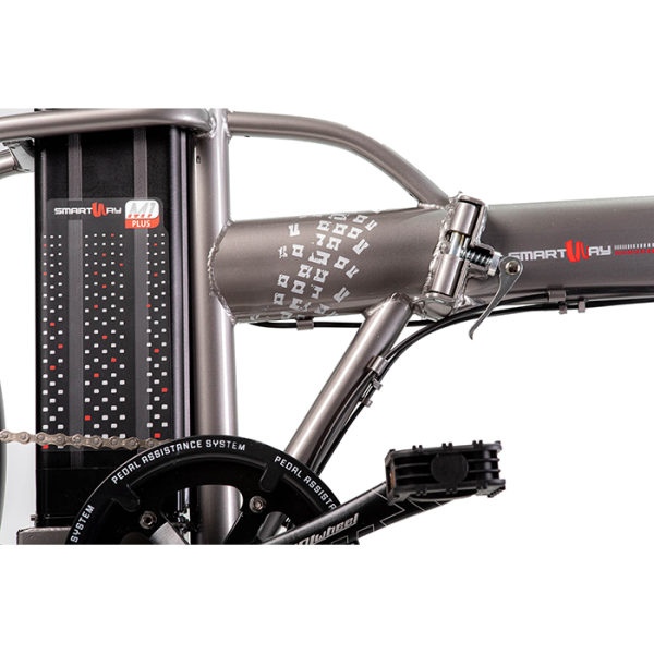 Ebike Pieghevole - Smartway - Monster M1 Plus 2021 - immagine 7