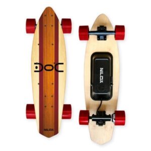 skateboard elettrico 8059616335329 30NXSKMO00004 doc cruiser nilox 20km autonomia motore elettrico